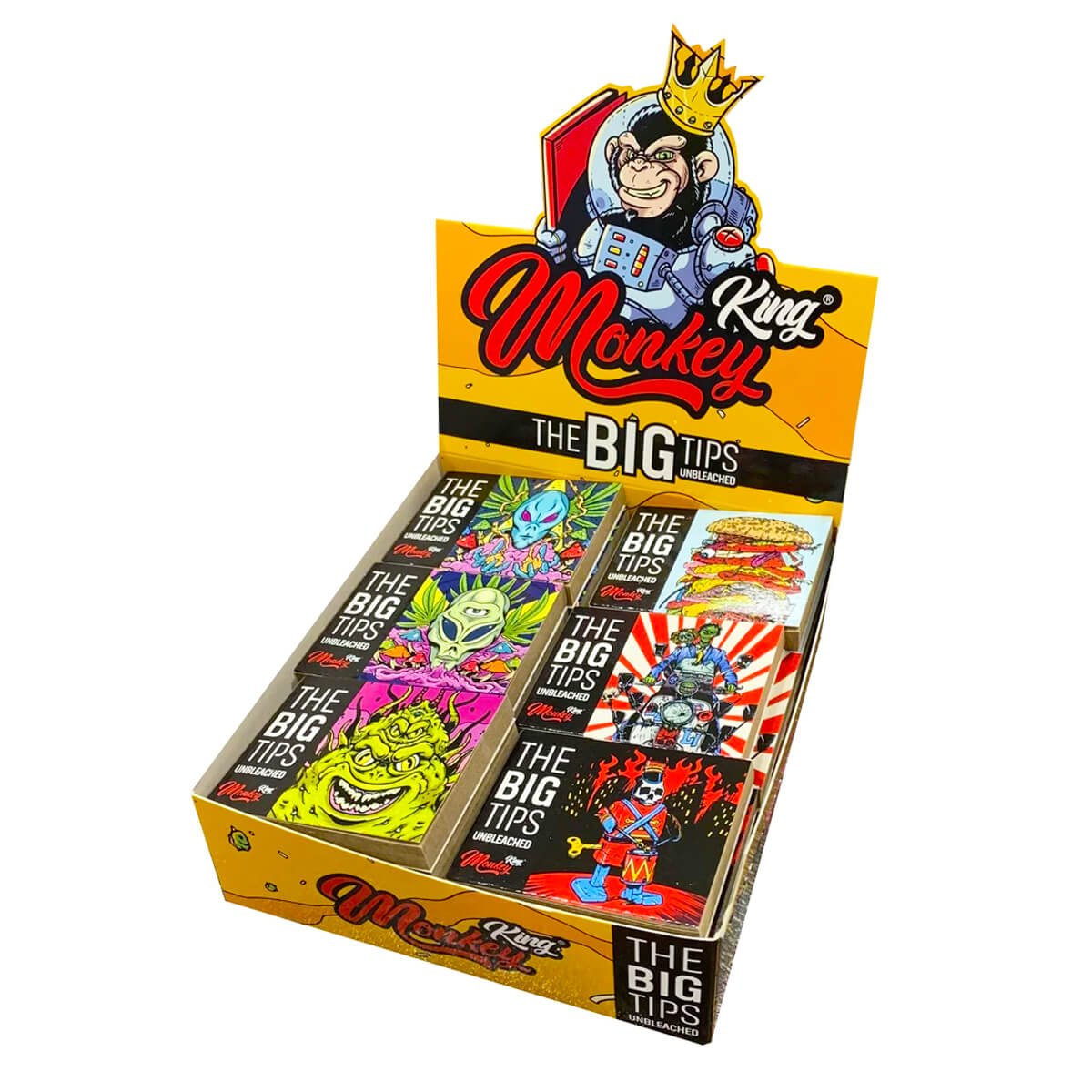 Monkey King The Big Tips (30 Stück/Display)