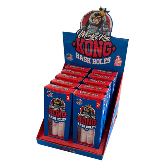 Monkey King Kong Hash Holes Waffeln mit Tablett (10 Stück/Display)