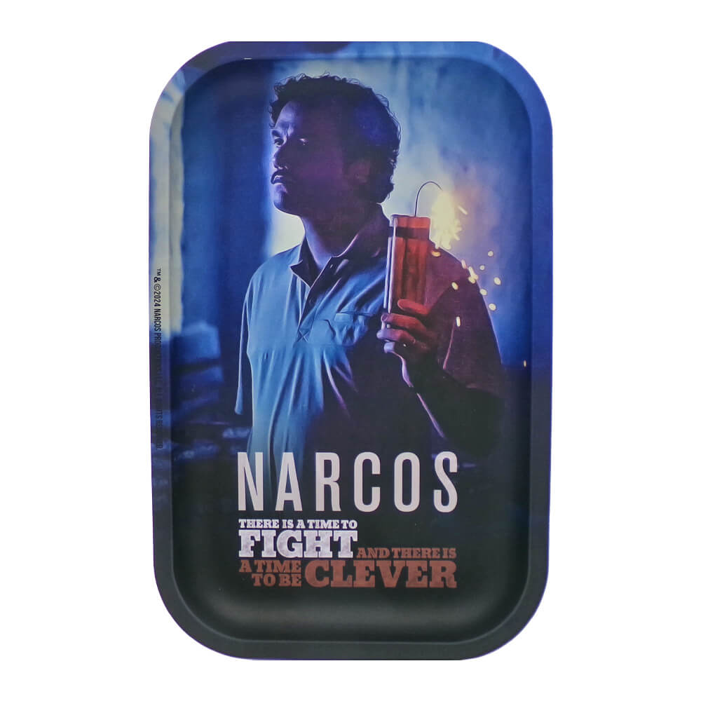 Narcos Rolling Tray Pablo Edition Medium 17,5 x 27,5 cm