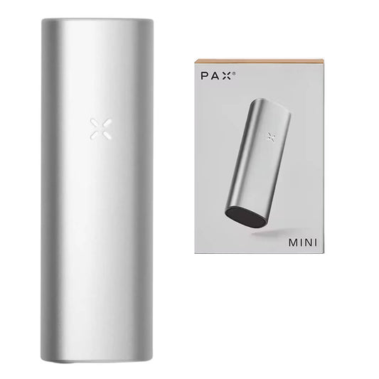 PAX Mini Silver Vaporizer für getrocknete Kräuter