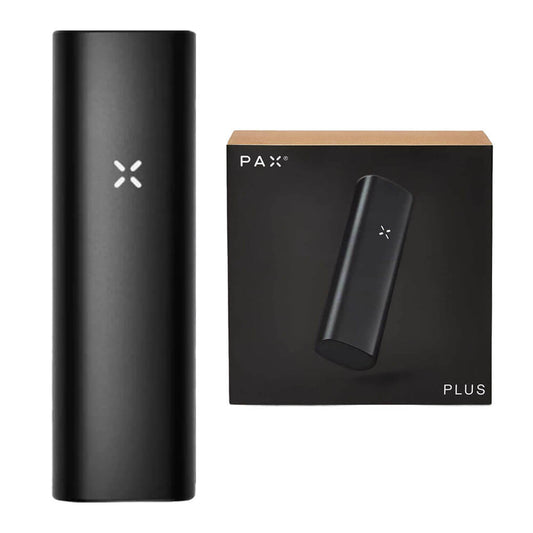 PAX Plus Komplettset Onyx Vaporizer für getrocknete Kräuter