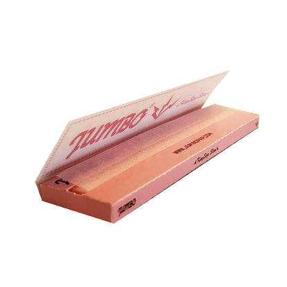 Jumbo Pink King Size Rolling Papers (50 Stück/Display)