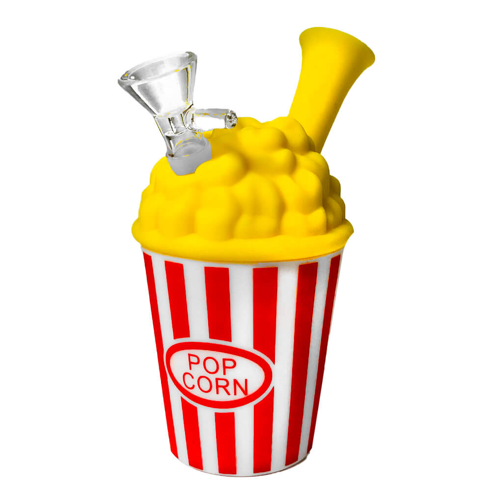 Popcorn-Eimer Silikonschlauch 15 cm