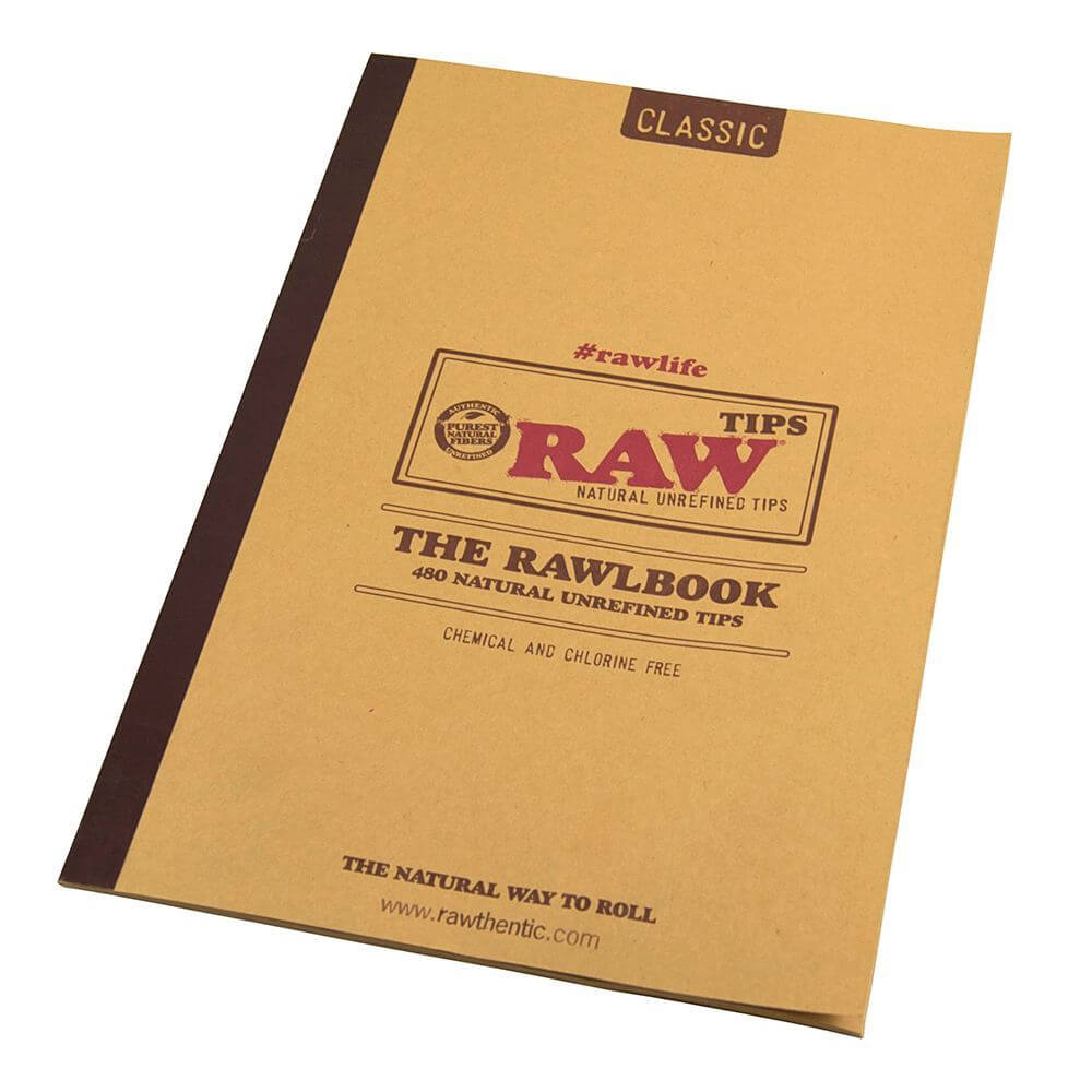 RAW Rawlbook 480 Natürliche, unraffinierte Tipps in einem Buch