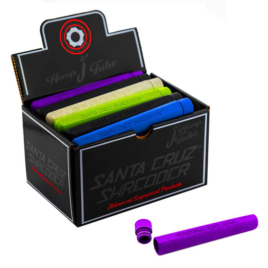 Santa Cruz biologisch abbaubare Hanf-J-Tube (25 Stück/Display)