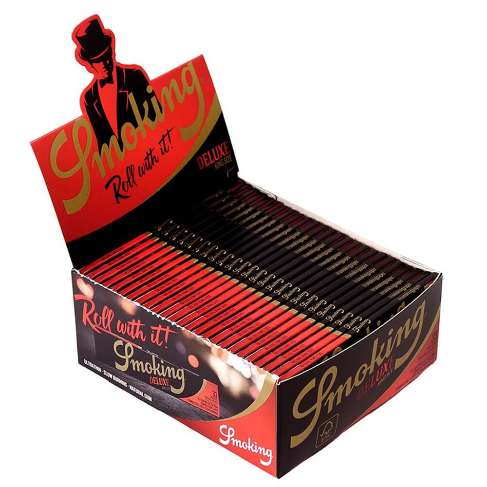 Smoking Deluxe 2.0 Ultra Thin Rolling Papers (50 Stück/Display)