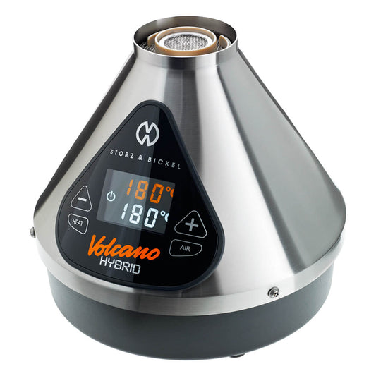 Storz & Bickel Volcano Hybrid Silver Vaporizer für getrocknete Kräuter