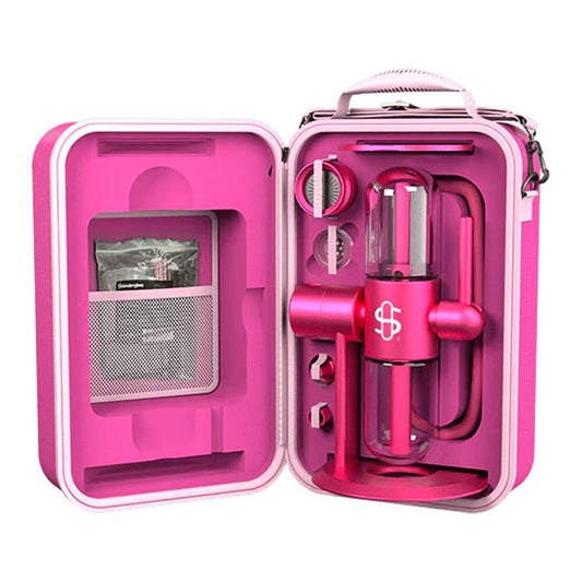 Stündenglass Compact Edition Gravity Infuser 360 Grad Bong Vaporizer Pink