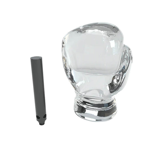 Stündenglass Tyson 2.0 – Der Champion's Globe Clear für Stündenglass Hookah