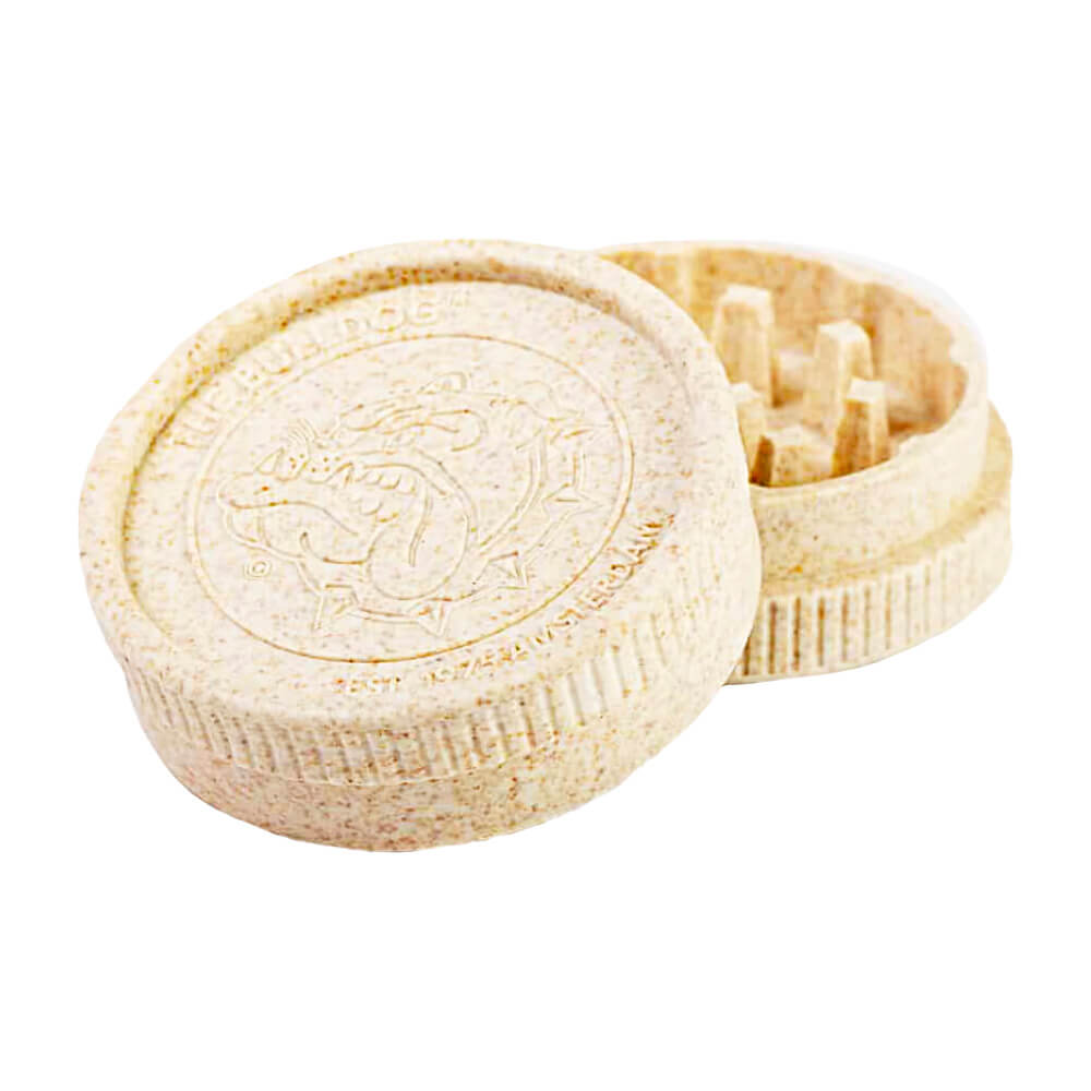 Bulldog White Eco 2-teiliger Grinder 55 mm (24 Stück/Display)