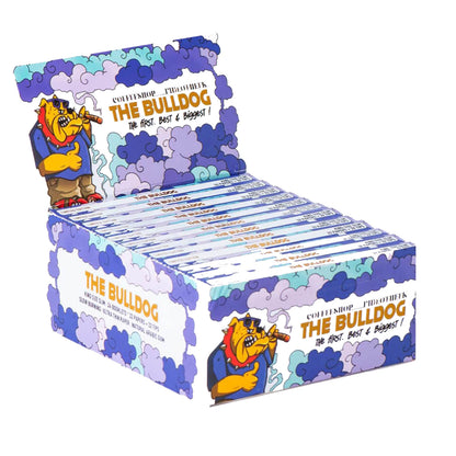 The Bulldog Rolling Papers King Size Slim mit Tips Limited Edition (24 Stück/Display)