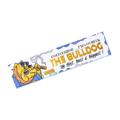 The Bulldog Rolling Papers King Size Slim mit Tips Limited Edition (24 Stück/Display)