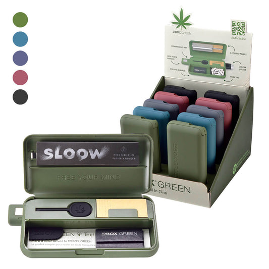 To Box Green All-in-One Smokers Take Away Box (10 Stück/Display)