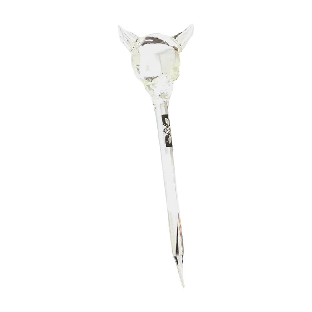 Transparenter Devil Glass Dabber