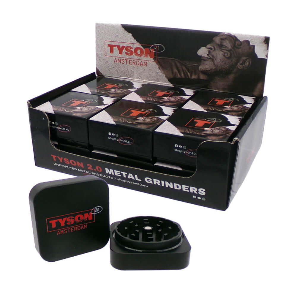 Tyson 2.0 Metallschleifer Tyson Amsterdam 2 Teile 54 mm (12 Stück/Display)