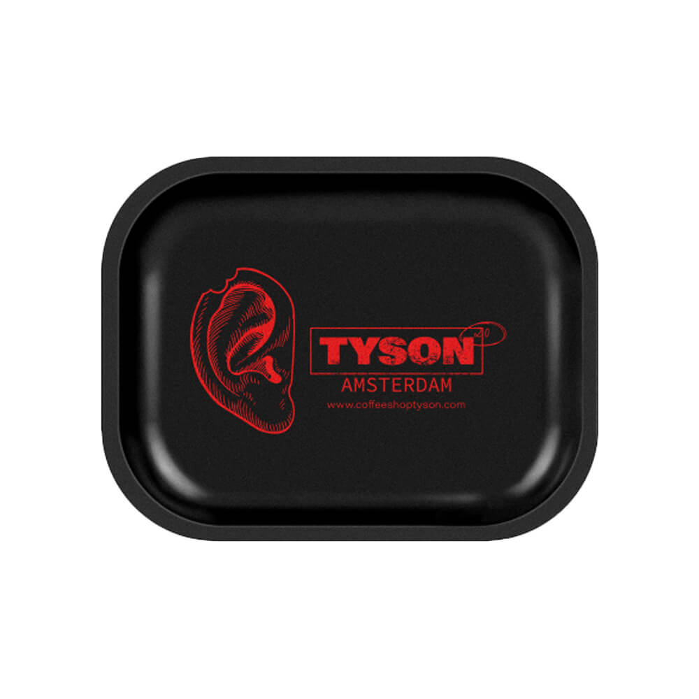 Tyson 2.0 Metall-Drehunterlage Mike Bite Small 18 x 14 cm