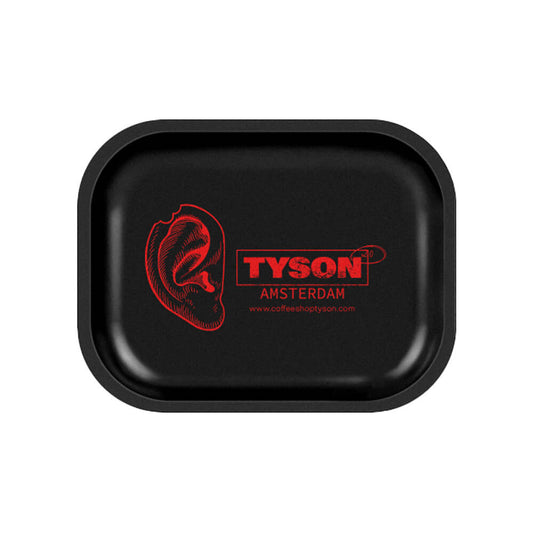 Tyson 2.0 Metall-Drehunterlage Mike Bite Small 18 x 14 cm