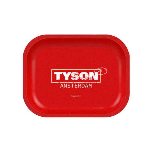 Tyson 2.0 Metall-Drehunterlage Tyson Amsterdam Klein 18 x 14 cm