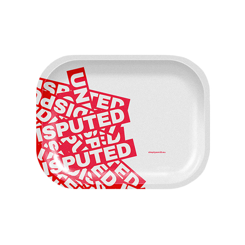 Tyson 2.0 Metall-Drehunterlage Undisputed Cannabis Klein 18 x 14 cm