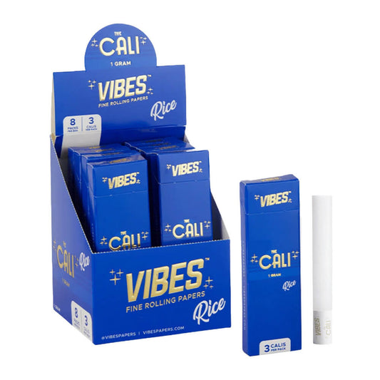 VIBES The Cali Cones Reis 1g 3er-Pack (8 Stück/Display)