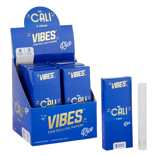 VIBES The Cali Cones Reis 2g 3er-Pack (8 Stück/Display)