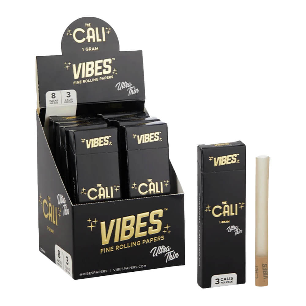 VIBES The Cali Cones Ultra Thin 1g 3er-Pack (8 Stück/Display)