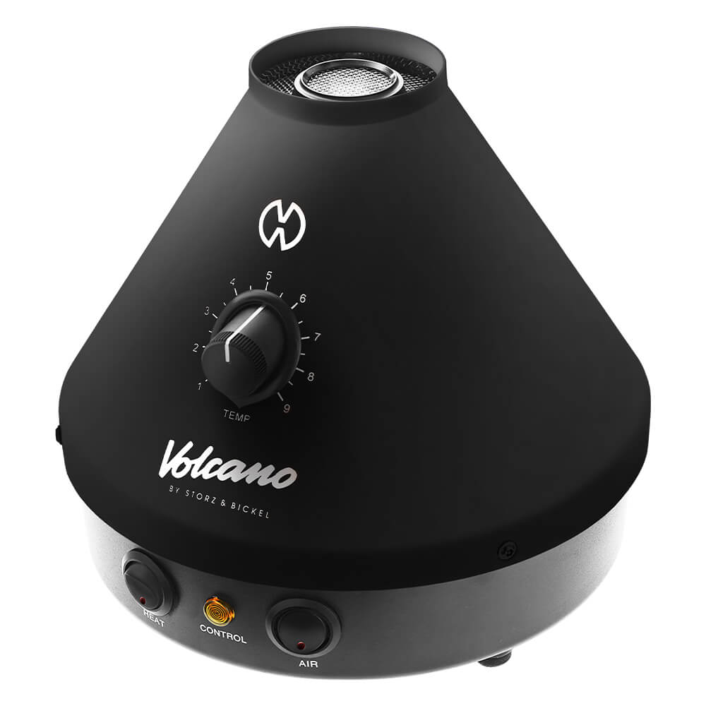 Storz & Bickel Volcano Classic Onyx Edition Vaporizer für getrocknete Kräuter
