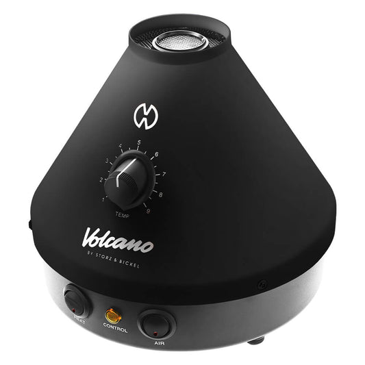 Storz & Bickel Volcano Classic Onyx Edition Vaporizer für getrocknete Kräuter