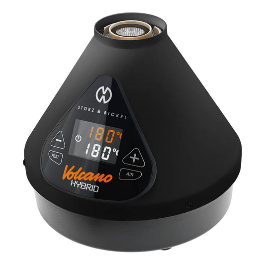 Storz & Bickel Volcano Hybrid Onyx Edition Vaporizer für getrocknete Kräuter