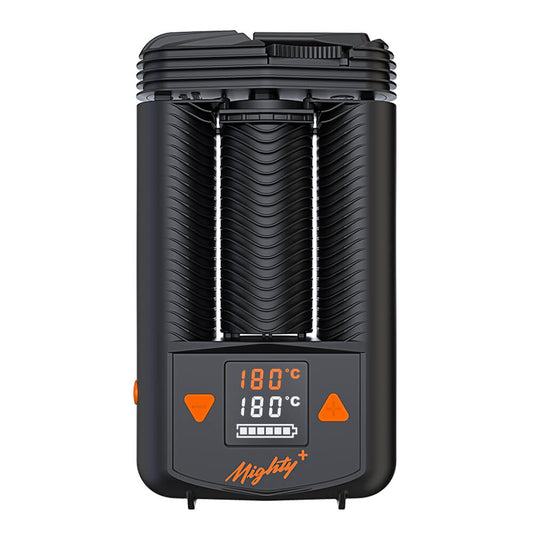 Storz & Bickel Mighty+ Black Vaporizer für getrocknete Kräuter