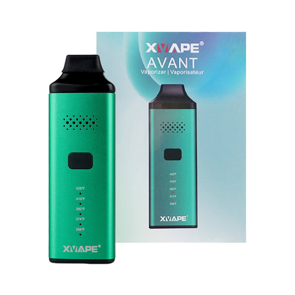 X-Vape Avant Verdampfer für getrocknete Kräuter Grün