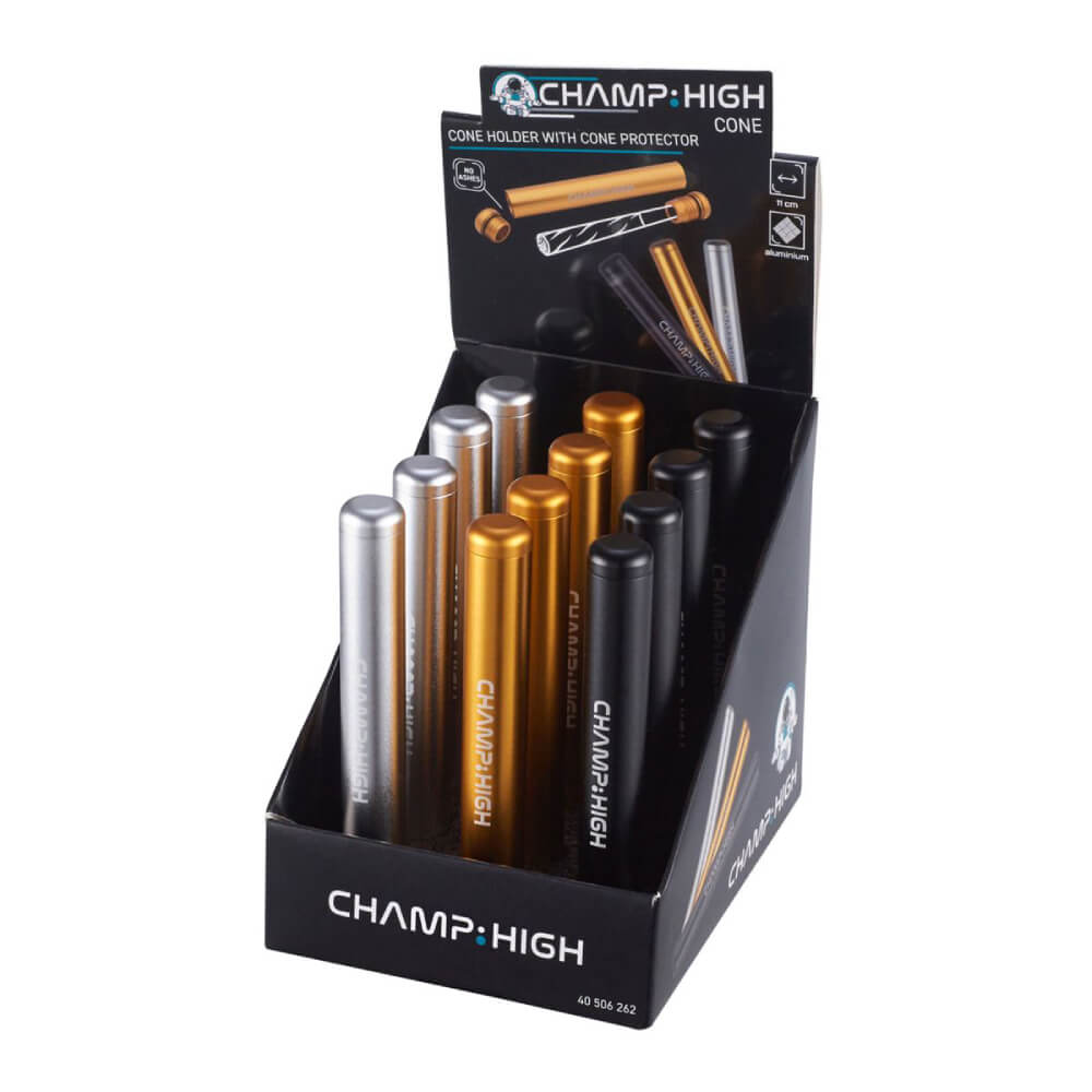 Champ High Joint Holders mit Kegelschutz (12 Stück/Display)
