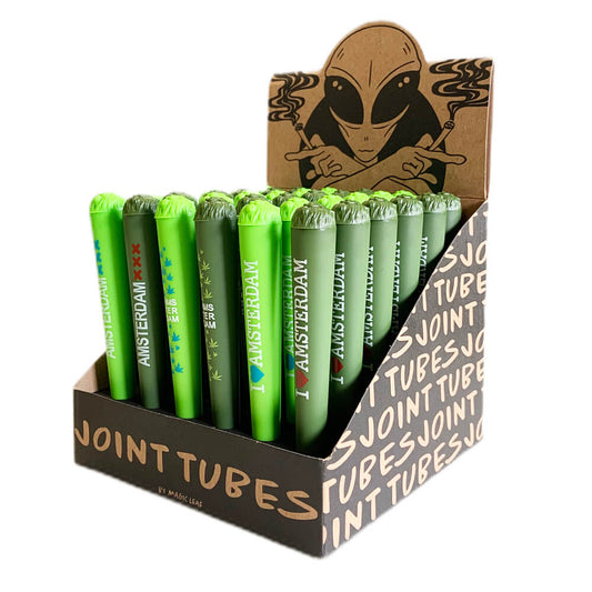 Joint Holders Amsterdam Cannabis Green (36 Stück/Display)