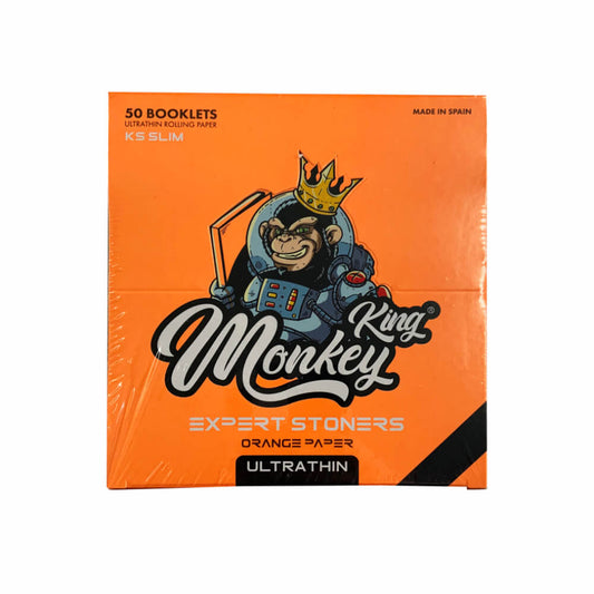 Monkey King Ultra Thin Rolling Papers Orange (50 Stück/Display)
