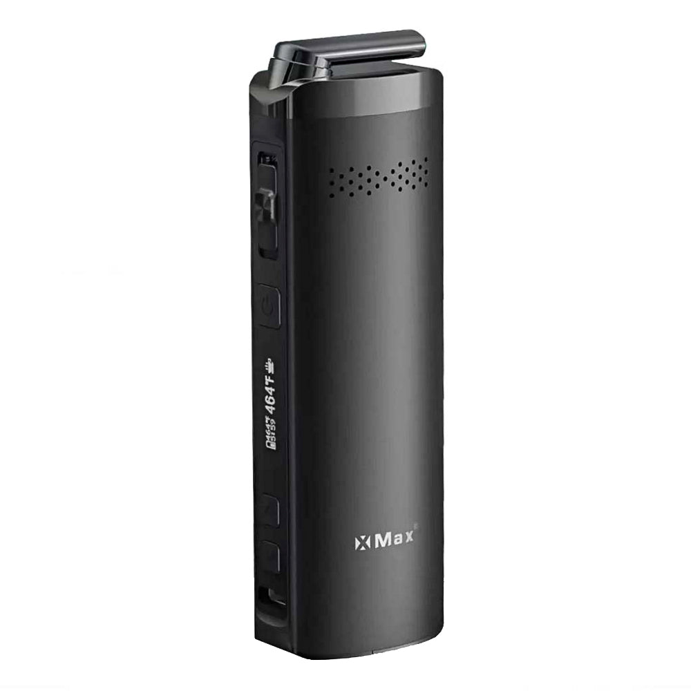 X-Vape X-Max Starry 4 Vaporizer für getrocknete Kräuter, Schwarz