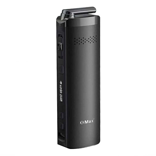 X-Vape X-Max Starry 4 Vaporizer für getrocknete Kräuter, Schwarz