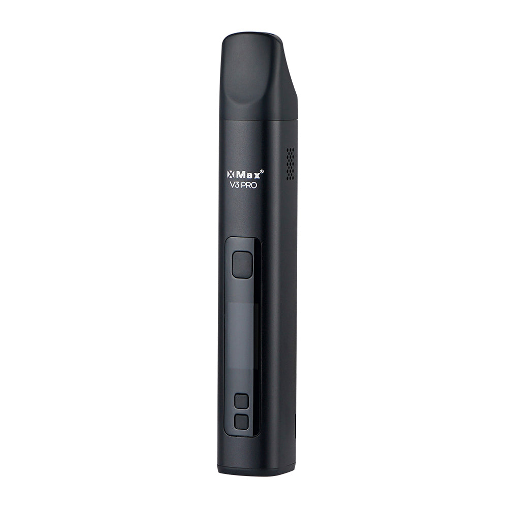X-Vape X-Max V3 Pro Vaporizer für getrocknete Kräuter, Schwarz