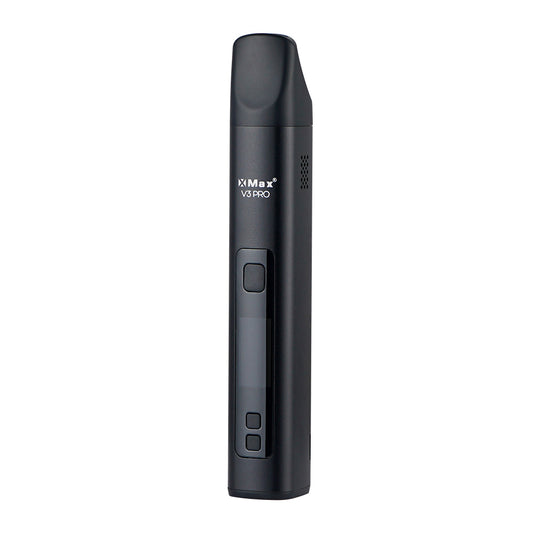X-Vape X-Max V3 Pro Vaporizer für getrocknete Kräuter, Schwarz